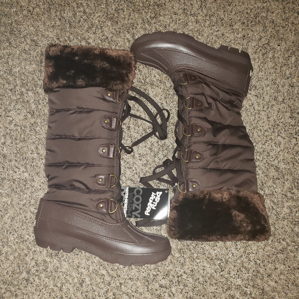 Dirty Laundry Boots
